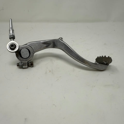 2024-2025 SX/TC/MC 50 Rear Brake Lever and Push Rod (DIS 3386)