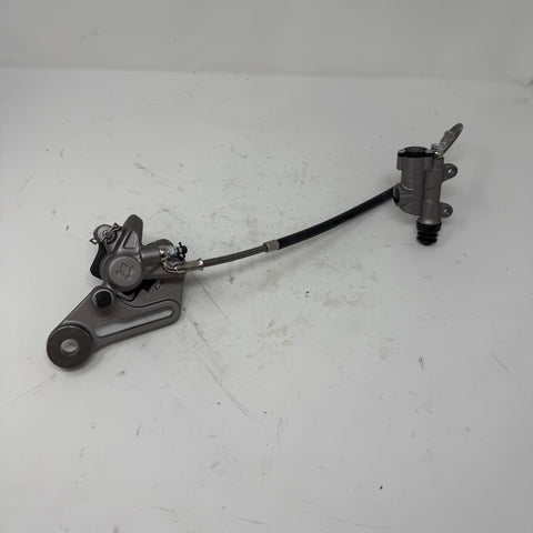 2024-2025 TC/SX/MC 65 Rear Brake Assembly