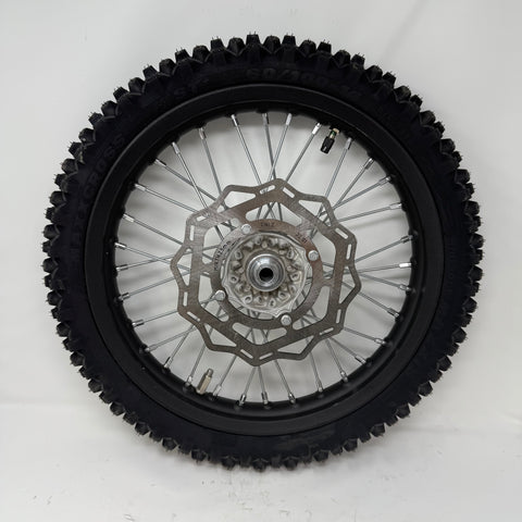 SX/MC/TC 65 Front Wheel with Rotor