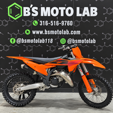 2026 KTM 125 SX  - 33 TOTAL HOURS