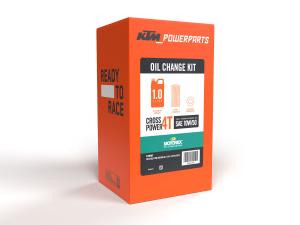 Motorex - U6921040 - Oil Change Kit 1L (250cc/350cc)