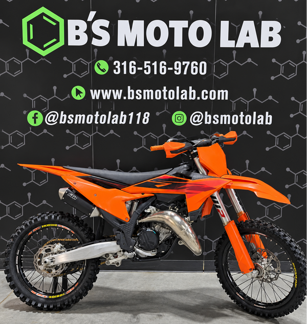 2026 KTM 125 SX  - 3.8 TOTAL HOURS