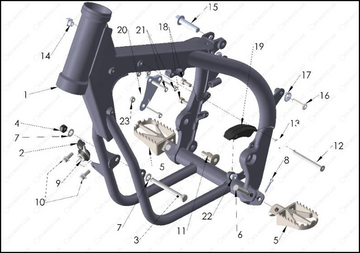 Frame I, 2025 COBRA CX-50-SR