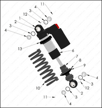 Shock, 2025 COBRA CX-50-SR