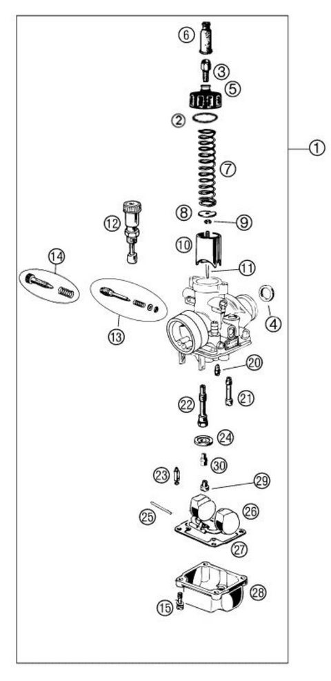 Carburetor, 2026 COBRA CX-50-JR