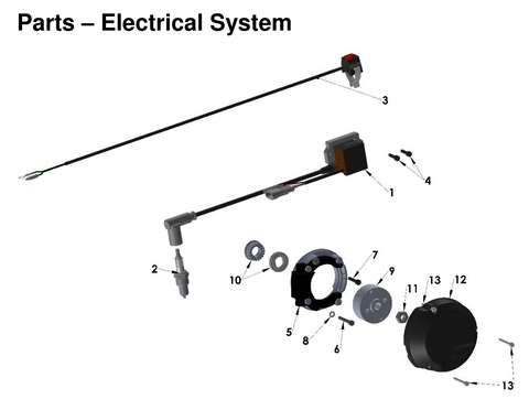 Electrical System, 2026 COBRA CX-50-JR