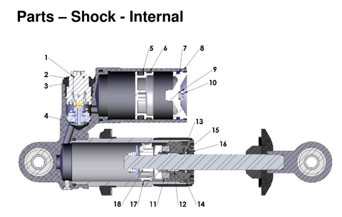 Shock - Internal, 2026 COBRA CX-50-JR