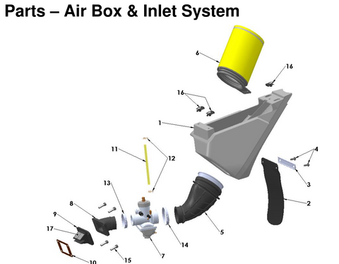 Air Box & Inlet System, 2026 COBRA CX-65