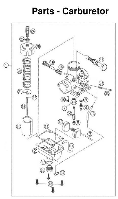 Carburetor, 2026 COBRA CX-65
