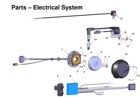 Electrical System, 2026 COBRA CX-65