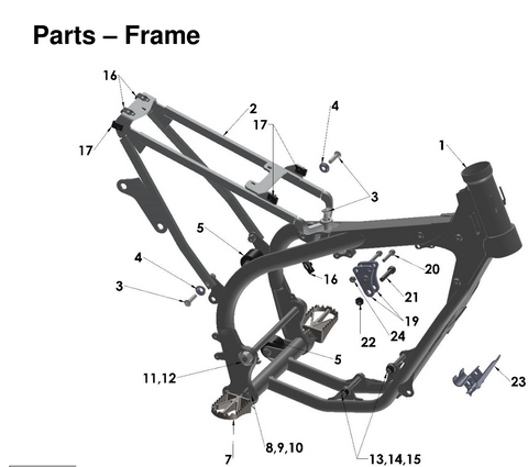 Frame, 2026 COBRA CX-65