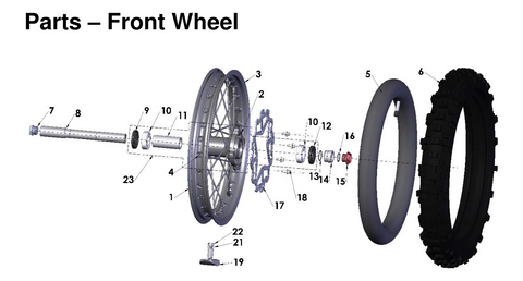 Front Wheel, 2026 COBRA CX-65