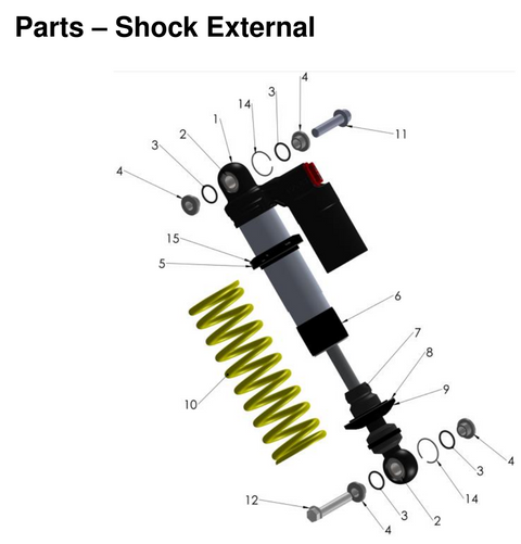 Shock External, 2026 COBRA CX-65
