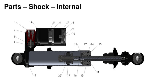 Shock - Internal, 2026 COBRA CX-65