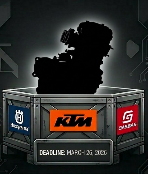 2027 - Engine Pre-Order $500 Deposit