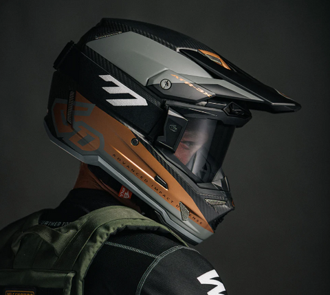 6D Helmets - ATR-3X Summit