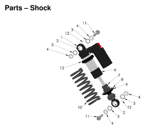 SHOCK – EXTERNAL, 2026 COBRA CX-50-FWE