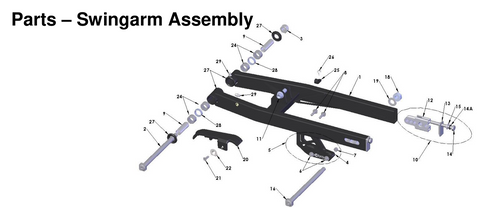 SWINGARM, 2026 COBRA CX-50-FWE