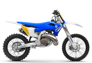 2025 HUSQVARNA TC 250 HERITAGE EDITION