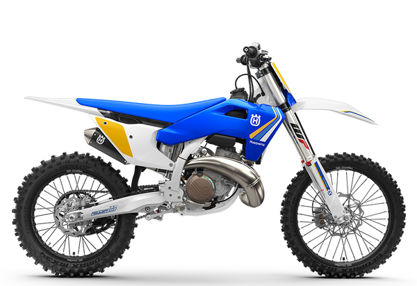 2025 HUSQVARNA TC 250 HERITAGE EDITION