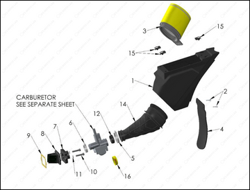 Air Box, 2025 COBRA CX-50-SR