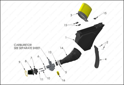 Air Box, 2024 COBRA CX-50-FWE-ANN