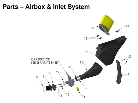 Air Box, 2026 COBRA CX-50-SR