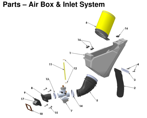Air Box & Inlet System, 2027 COBRA CX65