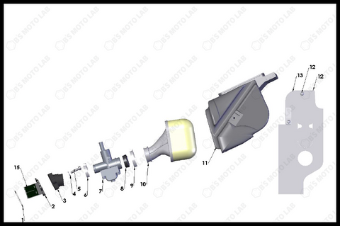 Airbox and Inlet System, 2024 Cobra CX-50-JR