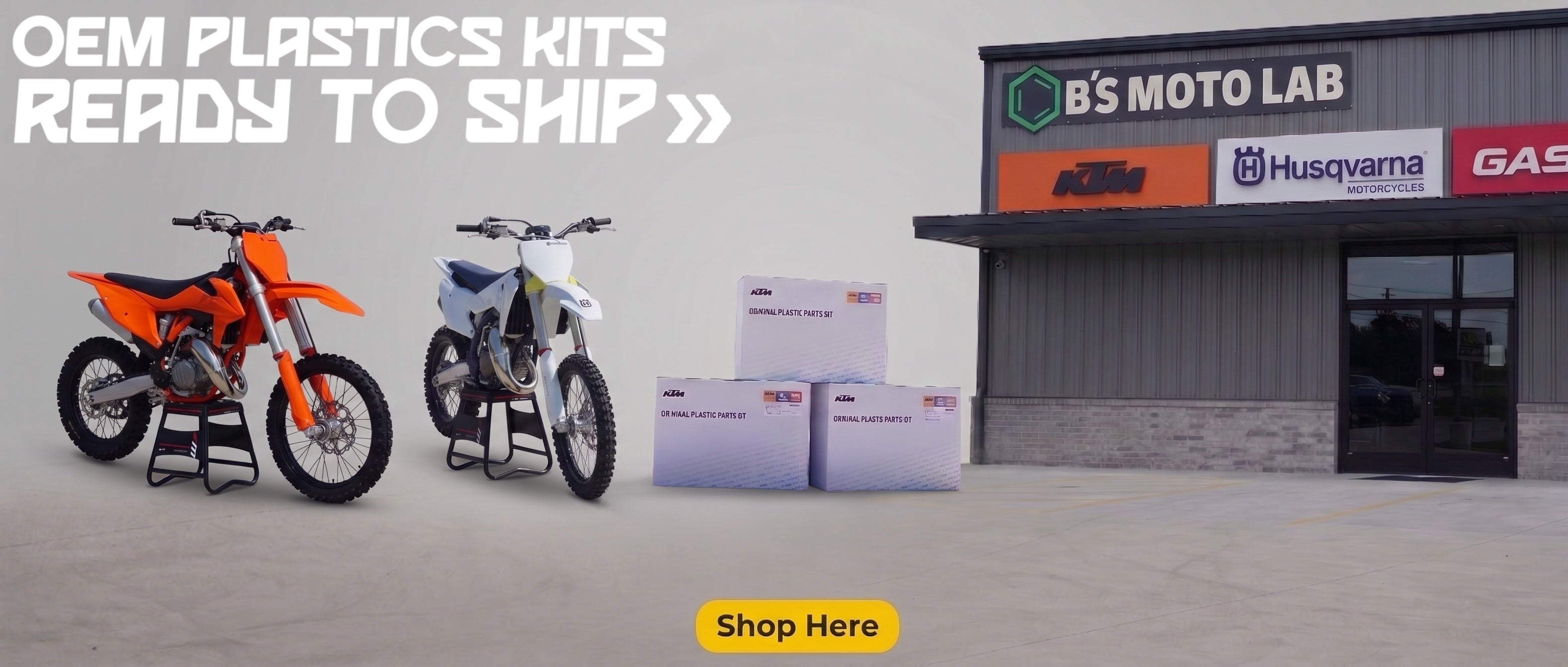 OEM Plastic Kits Ready to Ship