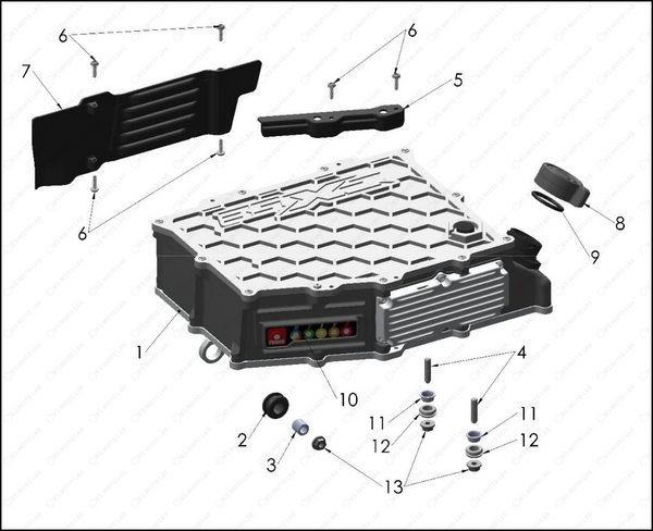 Battery, 2025 COBRA CX-5E