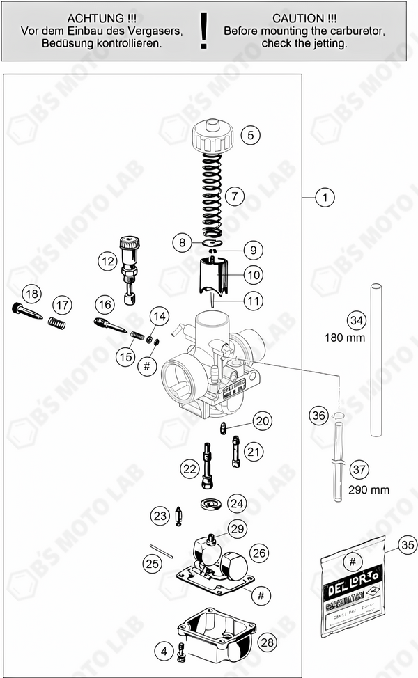 CARBURETOR, 2024 Husquvarna TC-50