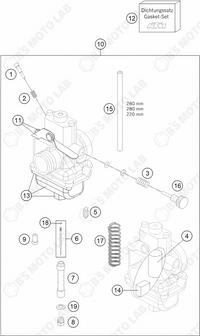 CARBURETOR, 2024 Husquvarna TC-65