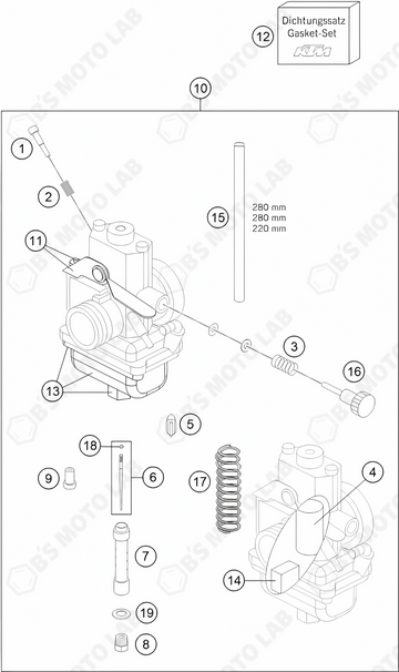 CARBURETOR, 2024 Husquvarna TC-65