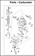 Carburetor, 2025 COBRA CX-65