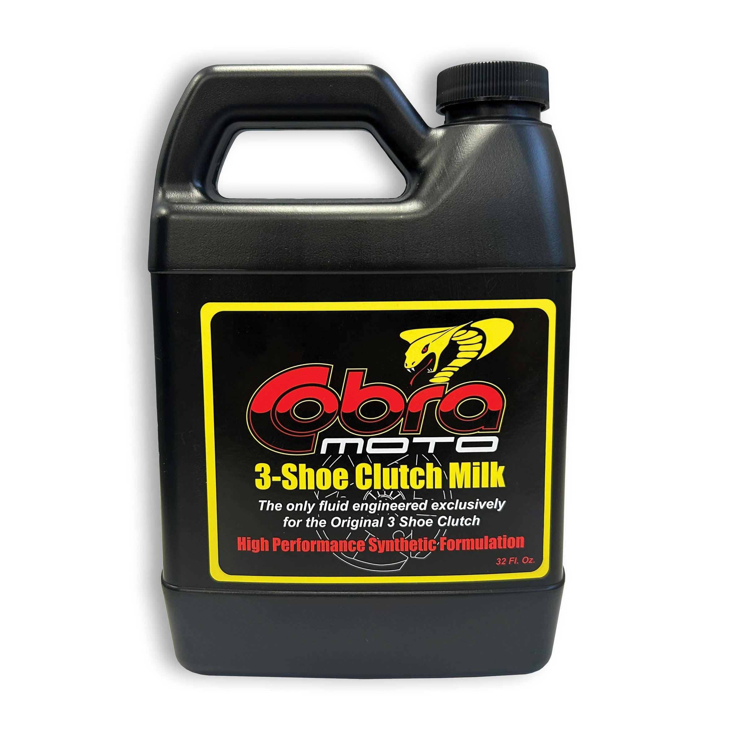 COBRA CLUTCH MILK-32 OUNCE BOTTLE – B's Moto Lab