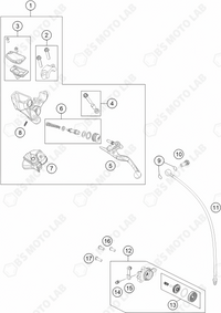 CLUTCH CONTROL, 2024 Husquvarna TC-65