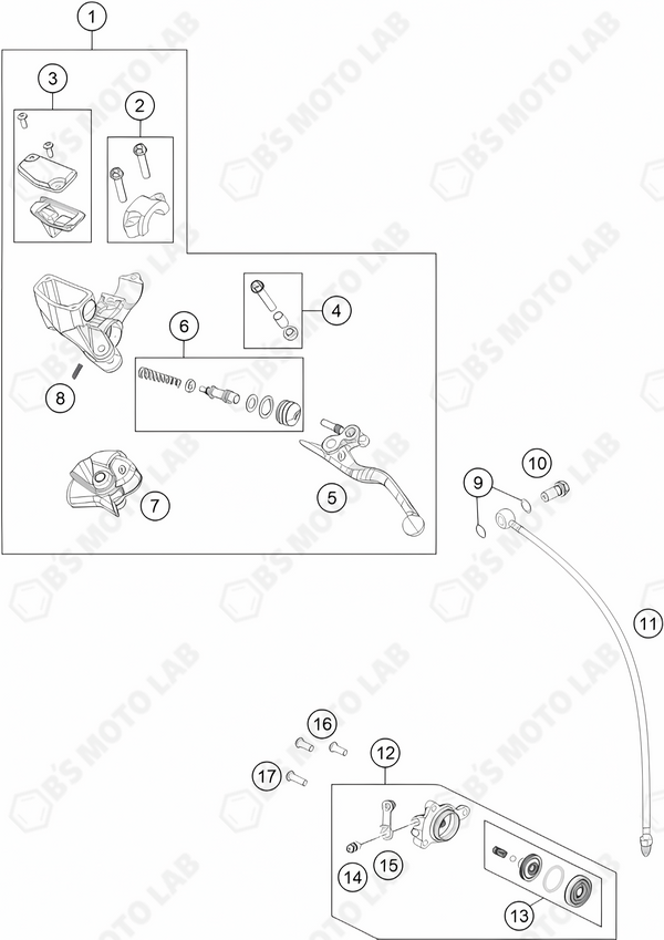 CLUTCH CONTROL, 2024 Husquvarna TC-65