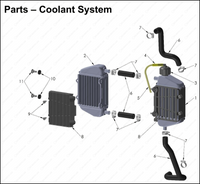 Coolant System, 2025 COBRA CX-50-JR