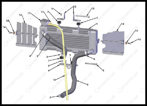 Coolant System, 2024 Cobra CX-50-JR
