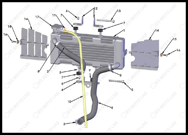 Coolant System, 2024 Cobra CX-50-JR