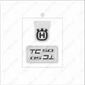 DECAL, 2024 Husquvarna TC-50