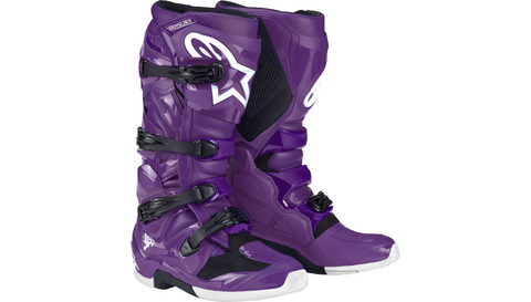 ALPINESTARS - TECH 7 BOOTS - Purple