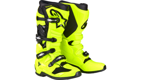 ALPINESTARS - TECH 7 BOOTS - Flourescent Yellow/ Black