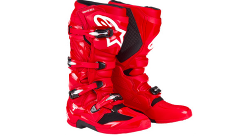 ALPINESTARS - TECH 7 BOOTS - Bright Red