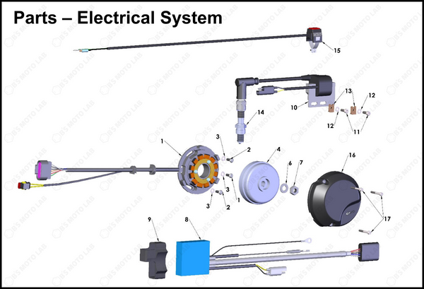 Electrical System, 2025 COBRA CX-65