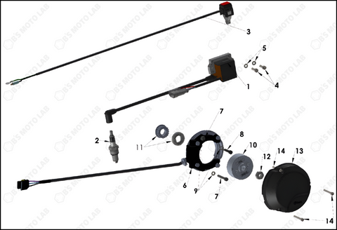 Electrical System, 2024 Cobra 50-SR