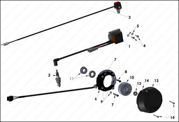 Electrical System, 2025 COBRA CX-50-SR