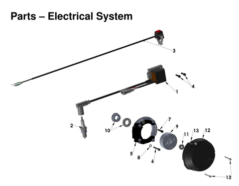 Electrical System, 2027 COBRA CX50 JR