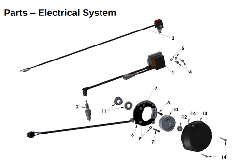 Electrical System, 2027 COBRA CX50 FWE